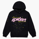 Sp5der P*nk V2 Hoodie Black