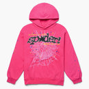 Sp5der P*nk V2 Hoodie Pink