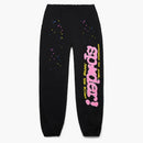Sp5der P*nk V2 Sweatpant Black