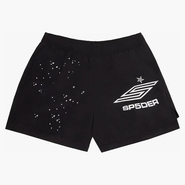 Sp5der Pro Double Layer Short Black