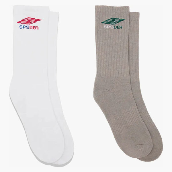 Sp5der Pro Sock Pack Multicolor