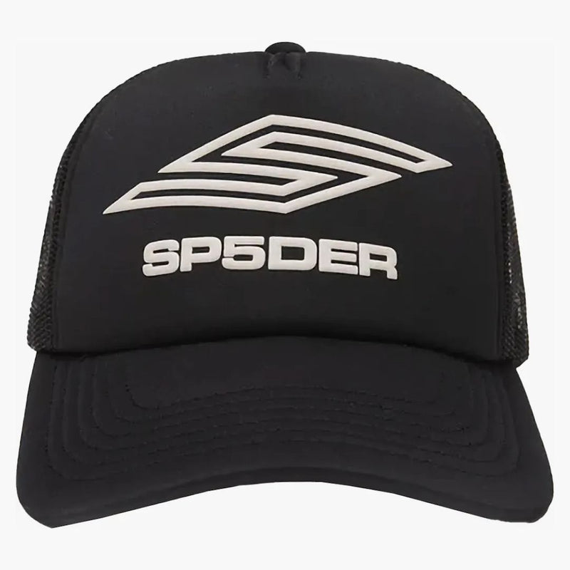 Sp5der Pro Trucker Hat Black