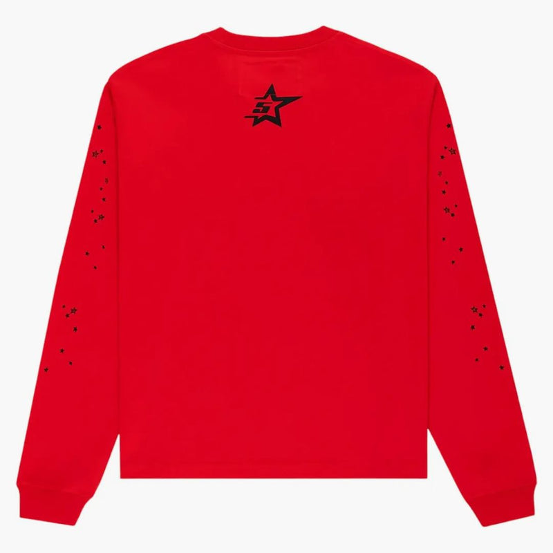 Sp5der Punk V2 Longsleeve Red
