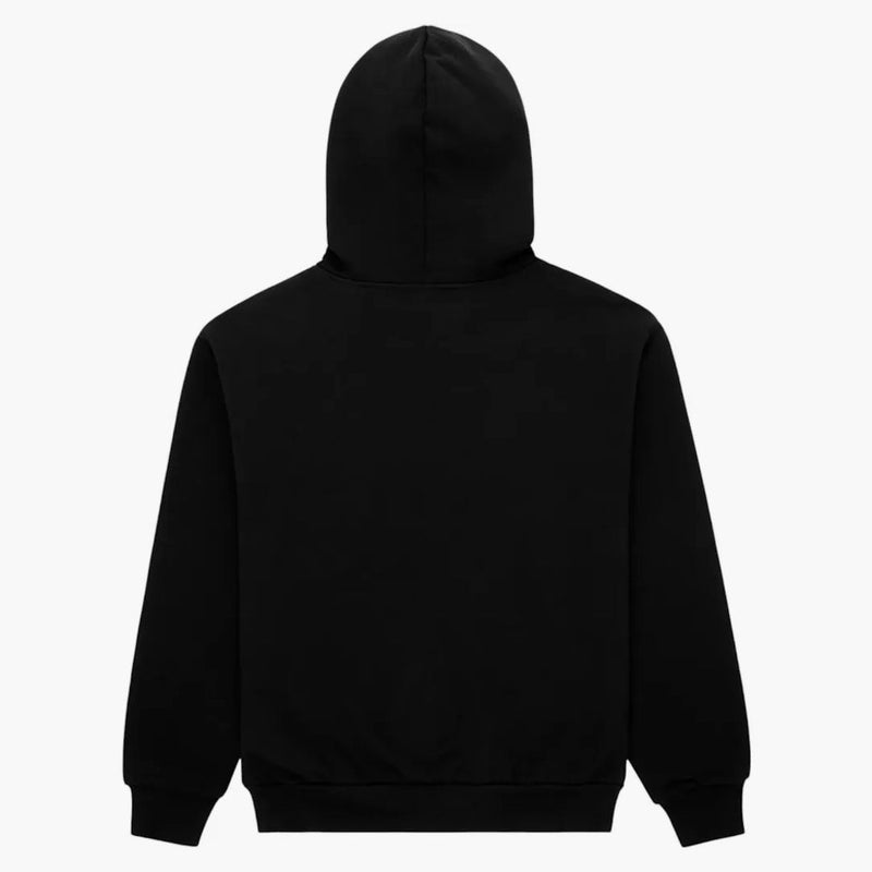 Sp5der Sp555 Zip Hoodie Black