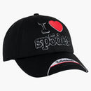 Sp5der Souvenir 6-panel Hat Black