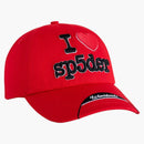 Sp5der Souvenir 6-panel Hat Red