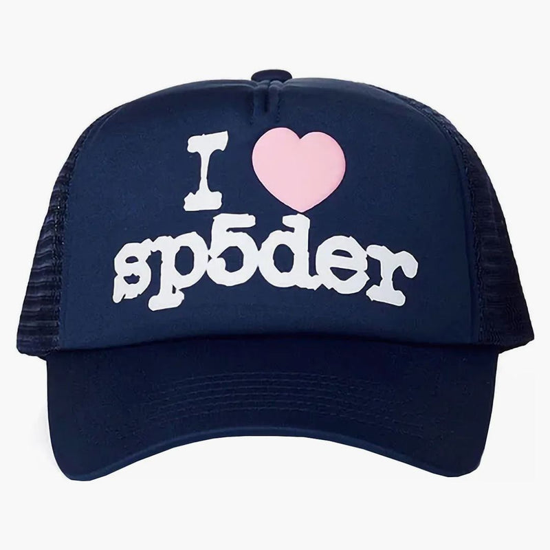 Sp5der Souvenir Trucker Navy