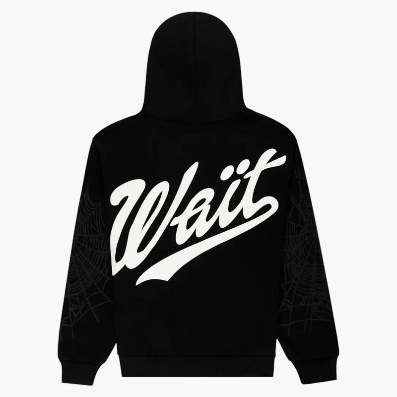 Sp5der Stadium Hoodie Black