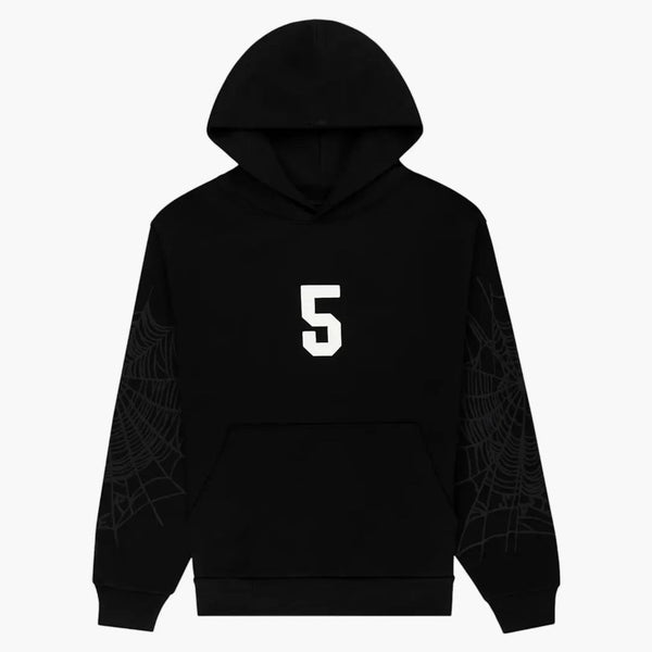 Sp5der Stadium Hoodie Black