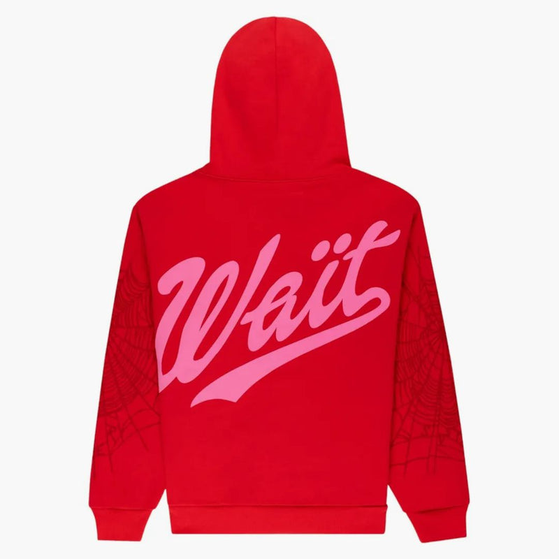 Sp5der Stadium Hoodie Red