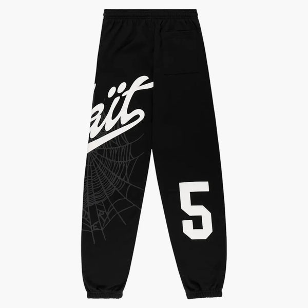 Sp5der Stadium Sweatpant Black