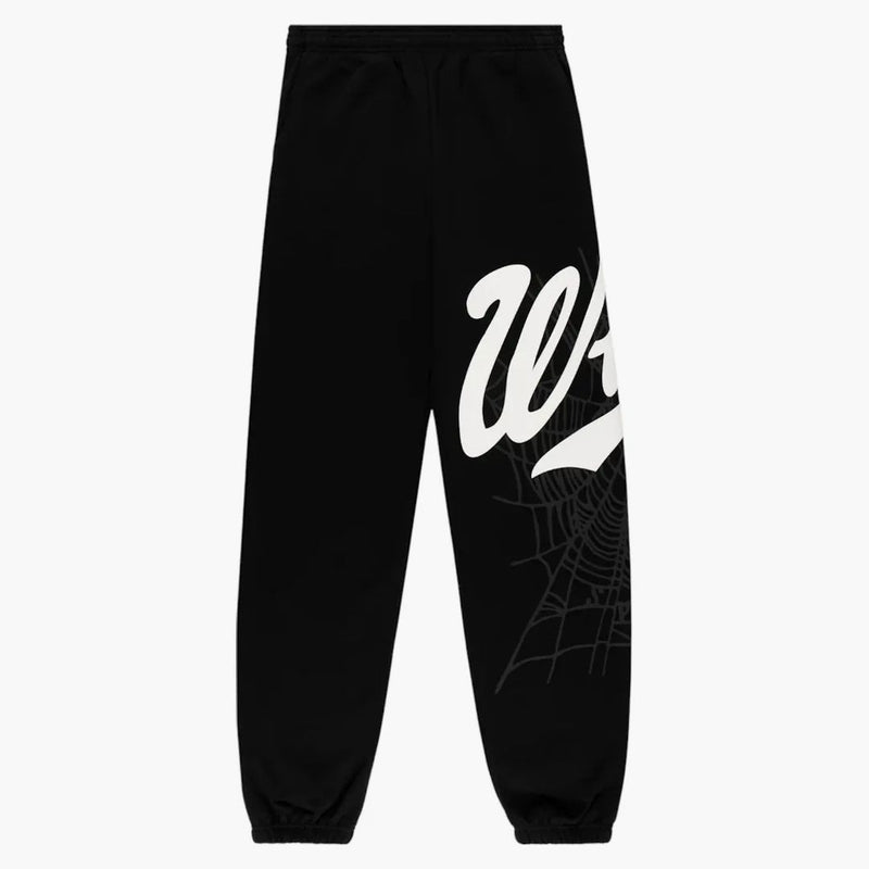 Sp5der Stadium Sweatpant Black