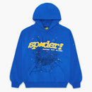 Sp5der Tc Hoodie Blue