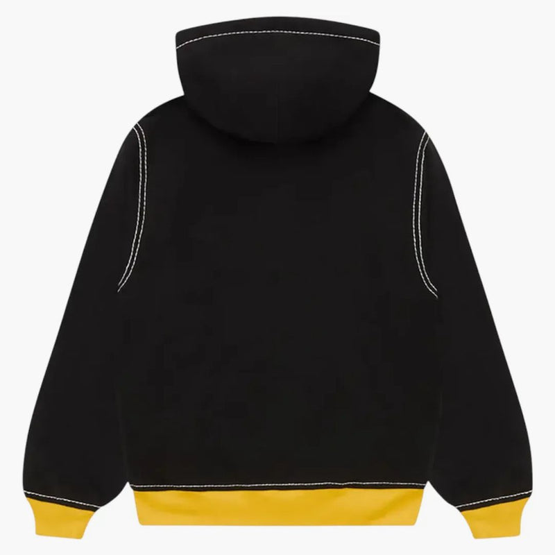 Sp5der T&f Zip Hoodie Black