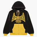 Sp5der T&f Zip Hoodie Black