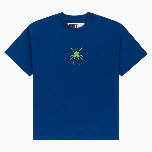 Sp5der Tm Tee Blue