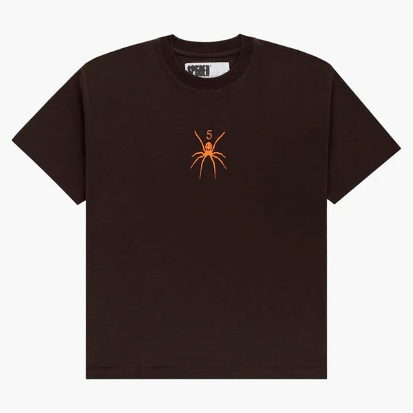 Sp5der Tm Tee Brown