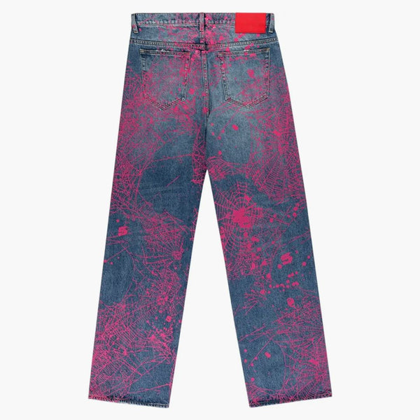 Sp5der V2 Web Denim Indigo