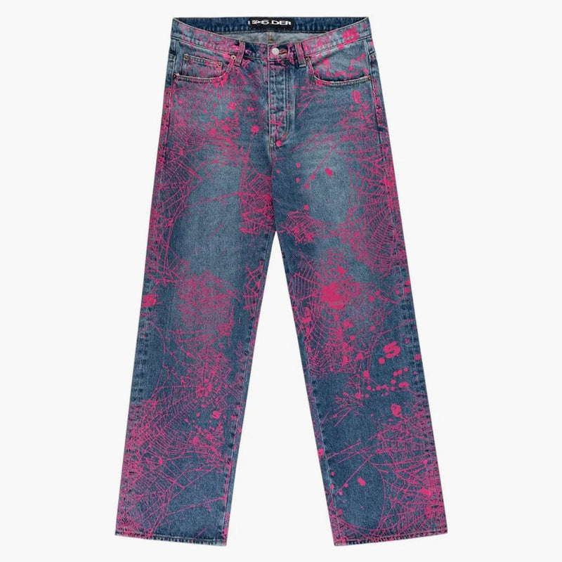 Sp5der V2 Web Denim Indigo