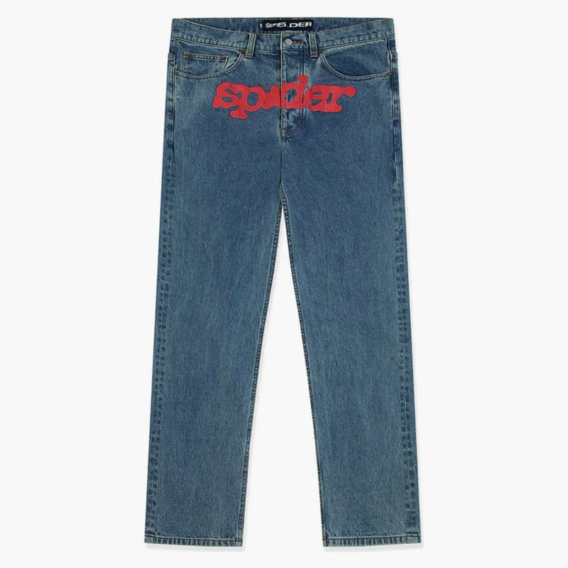 Sp5der V3 Indim Denim Light Wash Denim