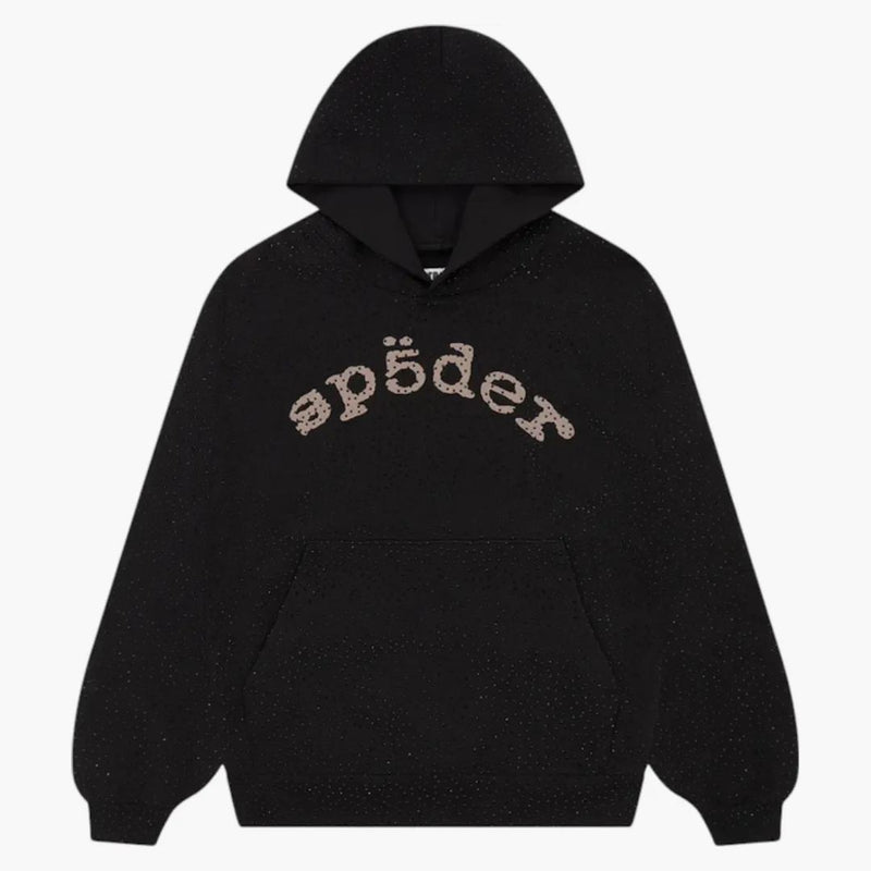 Sp5der Vvs Hoodie Black