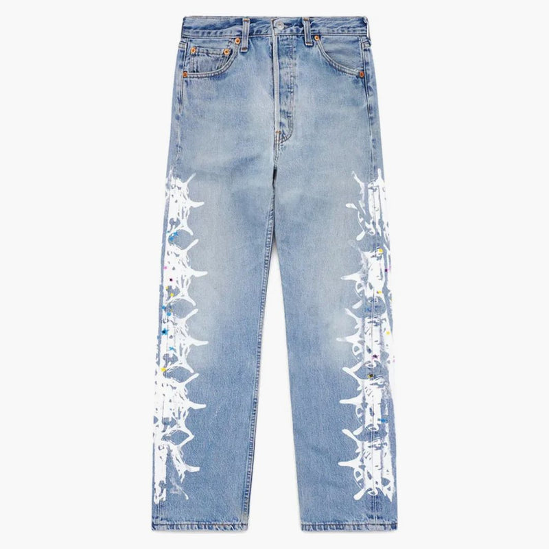 Sp5der Vintage Web Jean Denim