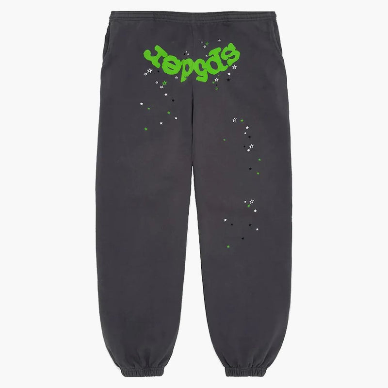 Sp5der Wait Web Sweatpant Slate Grey