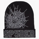 Sp5der Web Beanie Black