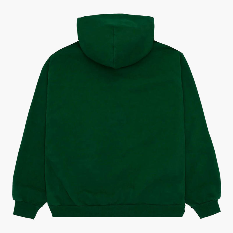 SP5der Web Hoodie Hunter Green