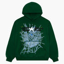 Sp5der Web Hoodie Hunter Green