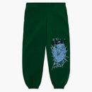 Sp5der Web Sweatpants Hunter Green