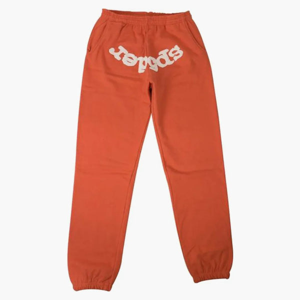 Sp5der Websuit Sweatpant Orange