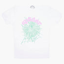Sp5der Women's Og Web Baby Tee White
