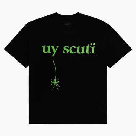 Sp5der X Uy Scuti Tee Black/green