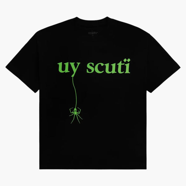Sp5der X Uy Scuti Tee Black/green
