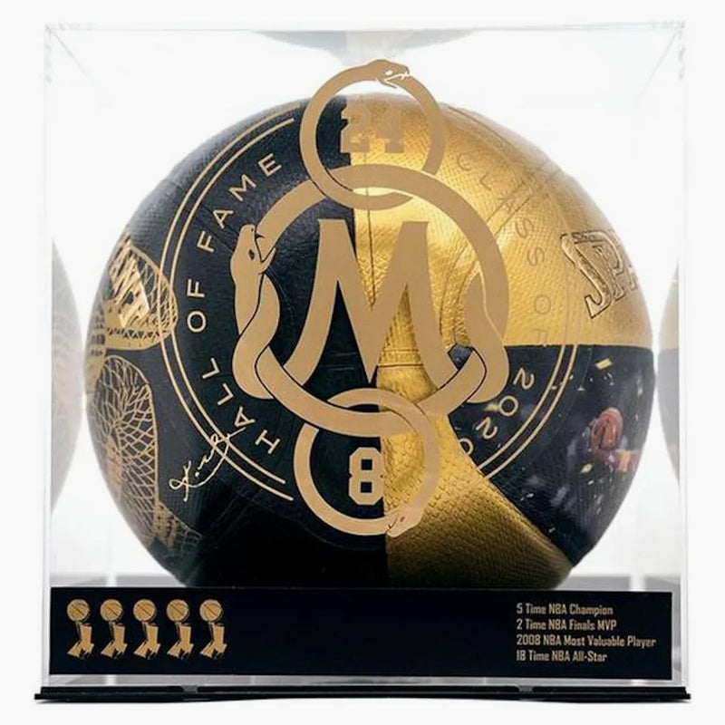 Spalding Kobe Bryant 'Hall of Fame' basketball