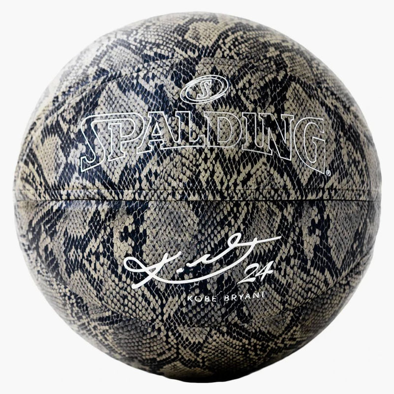 Spalding X Kobe Bryant 94 Silver Series Snakeskin Basketball