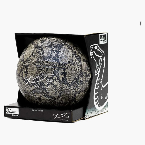 Spalding x Kobe Bryant 94 Silver Series Snakeskin Basketball