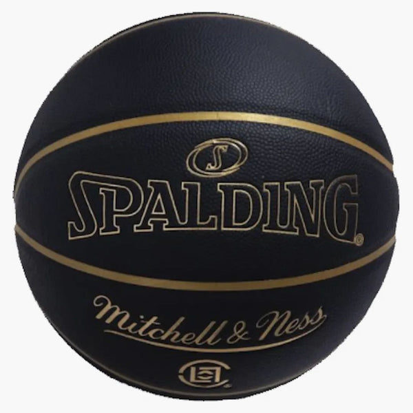 Spalding x Mitchell & Ness X Clot Basketball Black