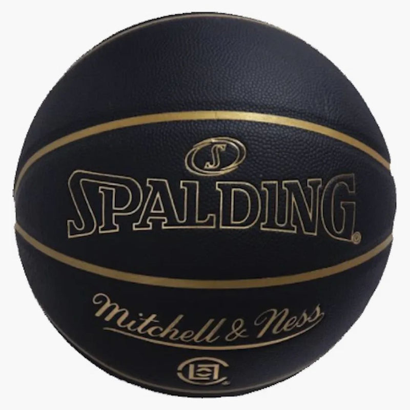 Spalding X Mitchell & ness x coot basket svart svart