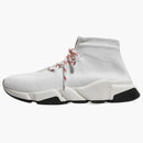 Speed ​​Lace Up White Red (Women's)