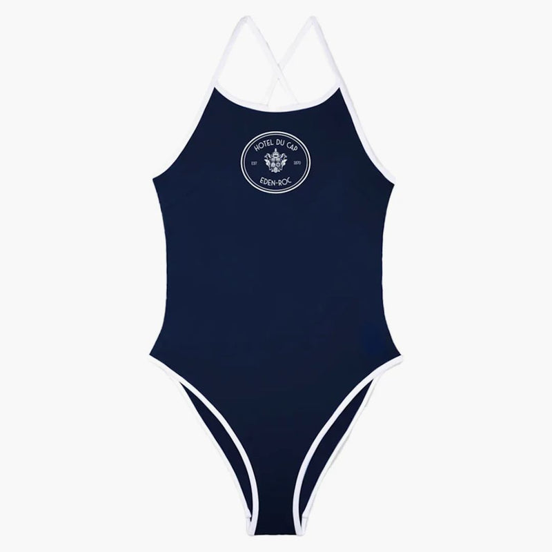 SPORTY & RICH EDEN CREST PLANOVENÍ NAVY/Bílé
