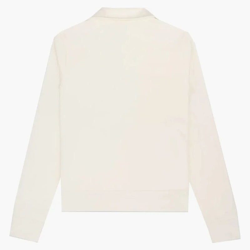 Sporty & Rich X Adidas Quarter Zip Track Jacket Cream/Merlot