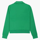 Sporty & Rich X Adidas Quarter ZIP Track Jolly Green/Cream