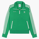 Sporty & Rich X Adidas Quarter ZIP Track Jolly Green/Cream