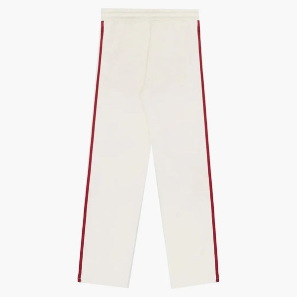 Sporty & Rich X Adidas Track Pants Cream/Merlot