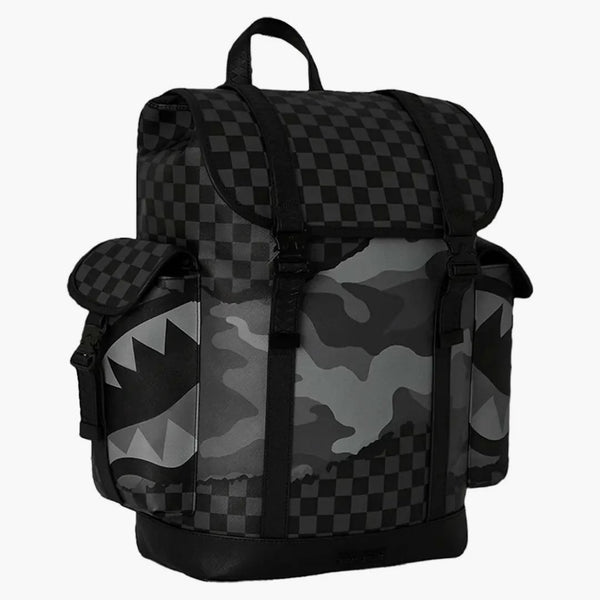 Sprayground 3am Tear It Up Monte Carlo (dlxv) Backpack Black/grey