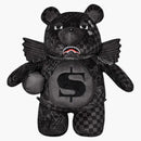 Sprayground 4am Money Wing Bear Backpack Multicolor