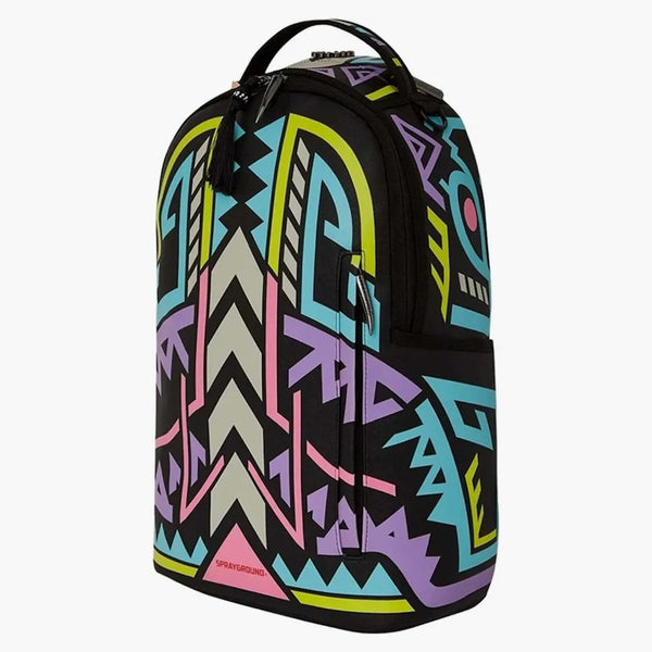 Sprayground A.I.4 Cesta do budoucnosti III (DLXV) Batoh Black/Multi