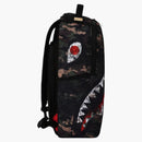 Sprayground Ambush Camo Backpack Backpack Black Green Brown
